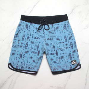Quiksliver Mens 4-Way Elasticity Waterproof BoardShorts Beach Surf Shorts Beach Pants Bermuda Shorts Leisure Sports GYM Fitness Holiday Fishing pants