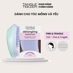 Lược gỡ rối Tangle Teezer The Original Fine & Fragile dành cho tóc mỏng yếu và dễ bị hư tổn