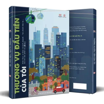 Sách Thương vụ đầu tiên của tôi ( My First Business Encyclopedia ) - Là Cuốn Bách Khoa Toàn Thư Cơ Bản Nhất Về Kinh Doanh – Tài Chính & Tiền Tệ Mà Trẻ Cần Phải Biết - Á Châu books Bìa Cứng In Màu