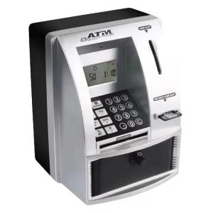 Gift Password Money Box Electronic Piggy Bank Automatic Deposit Banknote ATM Bank Safe Box ATM Cash Coins