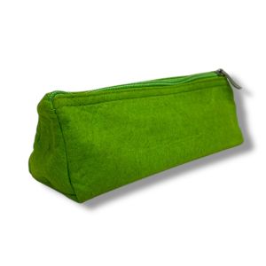 Soft Felt Pencil Case School Stationery Pen Pouch Holder Kotak Pencil Beg Pensil Customize Logo Hadiah Murah