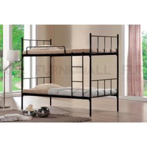 Furnimall Double Decker Bed Frame / Double Decker Frame Metal / Katil Double Decker / Katil 2 tingkat/ Katil Besi / Katil