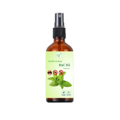 Xịt Tinh Dầu Bạc Hà Chai 100-500ml - Khử Mùi Làm Thơm Đuổi Chuột Muỗi Và Côn Trùng Hiệu Quả