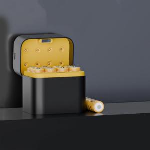 2A Lithium Batteries 1.5V Double A Batteries with Charging Storage Box For Enhances Durability High Performances