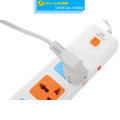 Ổ cắm điện Comet 3 lỗ 2m CES10302. 