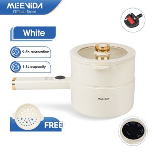 Multifunction Electric Smart Cooking Pot 2L With Steamer Rice Cooker Non Stick Pan For Hot Pot Students 電煮鍋 火锅