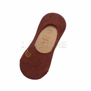 INS ถุงเท้าแบบสั้น ถุงเท้าข้อสั้น ผ้านุ่มใส่สบาย ถุงเท้าลายแมวน่ารัก womens socks