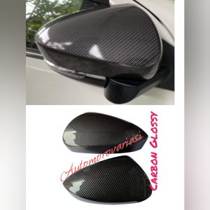 Harga Sepasang Mirror Cover Spion Tutup Batok Spion Raize Rocky All Variant 2021 - 2024 Up Chrome Hitam Carbon Glossy polos GR Sport