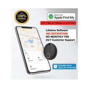 Smart Tag GPS Tracker "World Wide Range" Coin-Type: Up to 365 Days Battery Life ORIGINAL