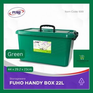 Handy 22L Storage Box Multipurpose Utility Medicine First Aid Hygine Tool Kit 22 Liters Gift Box Basket - Fuho #699