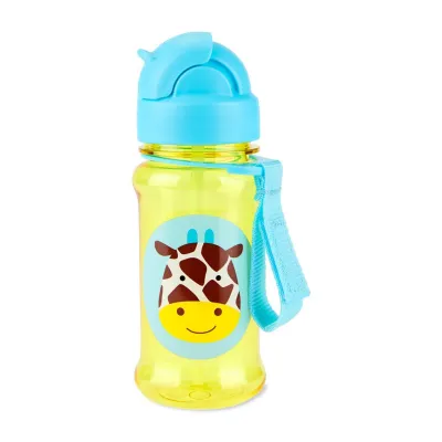 Skip Hop Zoo Tritan Renew Straw Bottle - Giraffe