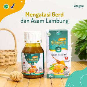 OBAT HERBAL ASAM LAMBUNG MADU VITAGERD / HERBAL ASAM LAMBUNG VITAGERD / MADU VITAGERD OBAT HERBAL ASAM LAMBUNG DAN MAAG