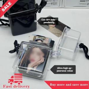 [COD] Hộp lưu trữ thẻ ảnh thần tượng Instagram hộp lưu trữ thẻ ảnh trang trí hộp lưu trữ hình ảnh không thấm nước Hộp thu thập tin nhắn