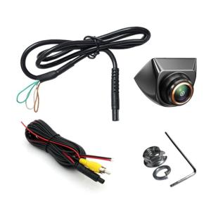 Waterproof Rear Camera for Most Vehicle Easy Installation 1080P Car Reversing Rear View Camera Wide Angle