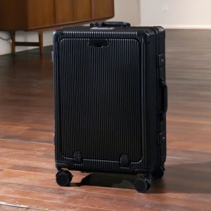 Travelcompanion Luggage  Large Capacity front opening suitcase drop-proof luggage