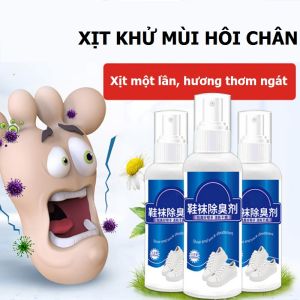 XỊT KHỬ MÙI giày thể thao giày đá bóng sneaker tất vớ kháng khuẩn chống hôi chân HIỆU QUẢ NHANH CHÓNG AN TOÀN