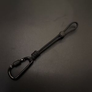 LITTLEX Multifunctional Paracord Keychain Lanyard Portable Creative Water Bottle Hanging Rope  18cm EDC Quick Hanging Buckle