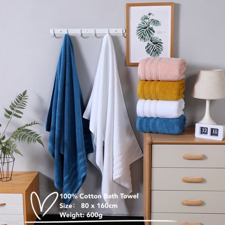 100% Cotton Bath Towel (Weight Options: 460g, 600g, 650g, / Size ...