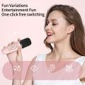 K12 Mini High End Wireless Audio Mini Home With 1 Microphones Professional Karaoke Speaker. 