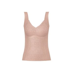 เสื้อกล้ามบุขนแกะให้ความอบอุ่น เสื้อชั้นในไม่สวมทับ เสื้อกั๊กเสริมหน้าอกแบบชิ้นเดียวสำหรับผู้หญิง เสื้อกั๊กด้านในรัดรูป สวมใส่ได้ เสื้อเชิ้ต ฤดูใบไม้ร่วง ฤดูหนาว