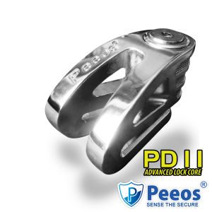 Peeos PD11 Disc Lock Ultimate Anti Theft Protection Advanced Lock Core & Anti-Cut Zinc Alloy to Motorcycles Heavy Duty Durable Secure Your Motor Today