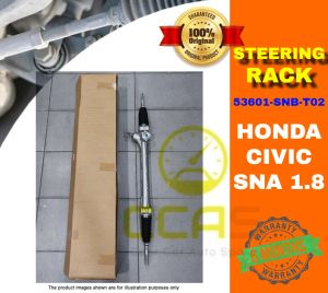 HONDA CIVIC SNA 1.8  MS STEERING RACK ( 53601-SNB-T02 ) 1PC ( 6 months warranty )