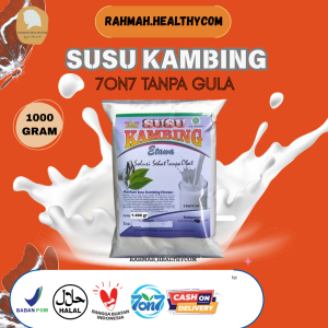 Susu Kambing Etawa Tanpa Gula 1000gr MEREK SEVEN ON SEVEN 7on7