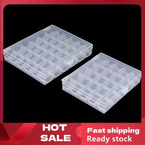 🚚【Local Express Delivery】🚚 25 36 Spools Bobbins Sewing Machine Empty Bobbin Case Organizer Storage Box