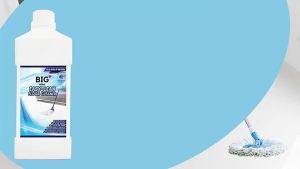 BIG+ EazyClean Floor Cleaner - Floral (2 x 1000ml)