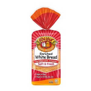 BonJour Enriched White Bread 600G