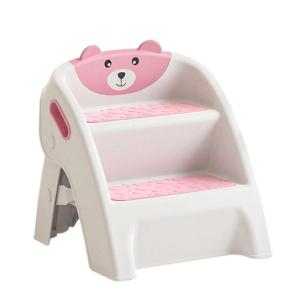 An toàn Toddler nhà vệ sinh ghế kê chân đi vệ sinh chống tip một khung gấp tiện lợi thiết kế cho phòng tắm độc lập bé nhà bếp Phân