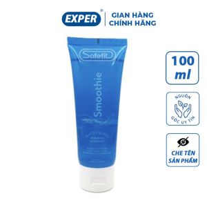 Gel bôi trơn Safefit Smooth gel bôi trơn gốc nước tăng khoái cảm kéo dài thời gian quan hệ