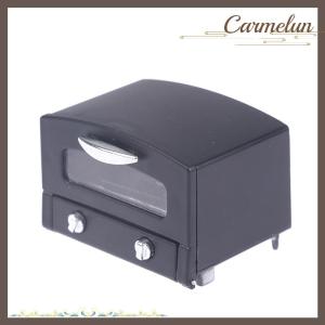 [Carmelun] 1Pc Simulation Mini oven 1：12 Dolls Houses Miniature Furniture Accessories