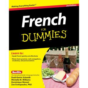 FRENCH - French for Dummies Berlitz | 387 Pages | Softbind