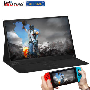 Wistino 10.5 inch 14inch 15.6 inch Touch Screen portable monitor usb type c HDMI-compatible computer touch monitor for ps4 switch xbox one laptop phone