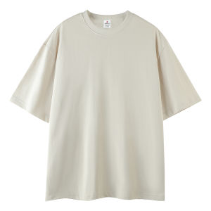 URBAN PIPE Korean Oversized Shirt For Man And Woman 230g High Quality 100% Cotton Outfit Tees ML230