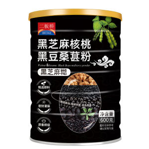 ✨ Nutritious Powder Rich Nutrition/Delicious Taste/Dietary Fiber/Wuhei Sesame Paste/Gentle Formula/Black Sesame Walnut/Selected Ingredients/营养粉黑芝麻核桃黑豆桑葚粉