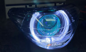 Lampu Depan Biled Satria Hiu 2 tak Paket Lengkap