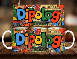 Dipolog Souvenir Mug 11oz with Gift Box – Ceramic Coffee Mug | Pasalubong Gift