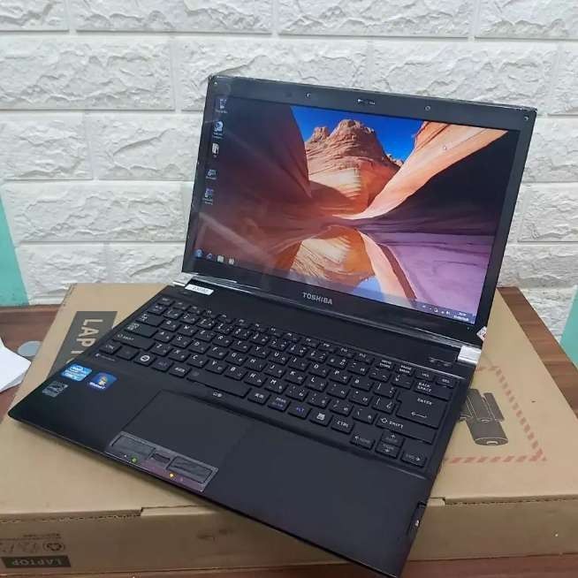 LAPTOP TOSHIBA dynabook R731 CORE i5 ram 4 ssd 256GB | Lazada ...