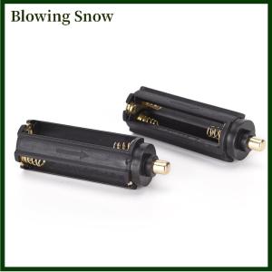 Blowing 2PCS Plastical Battery Holder Box Case 3 AAA To 18650 Battery Converter Hot Sale