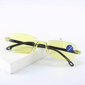 Edgecut reading glasses for near and distance use