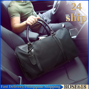 Business Travel Bag Mens Portable Large Capacity Lightweight Short-Distance Travel Bag Shoulder Luggage Bag