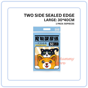 【COZYCASA】Pet Disposable Urine Absorbent Pads | Fast-Drying Non-Woven Cleaning Paper
