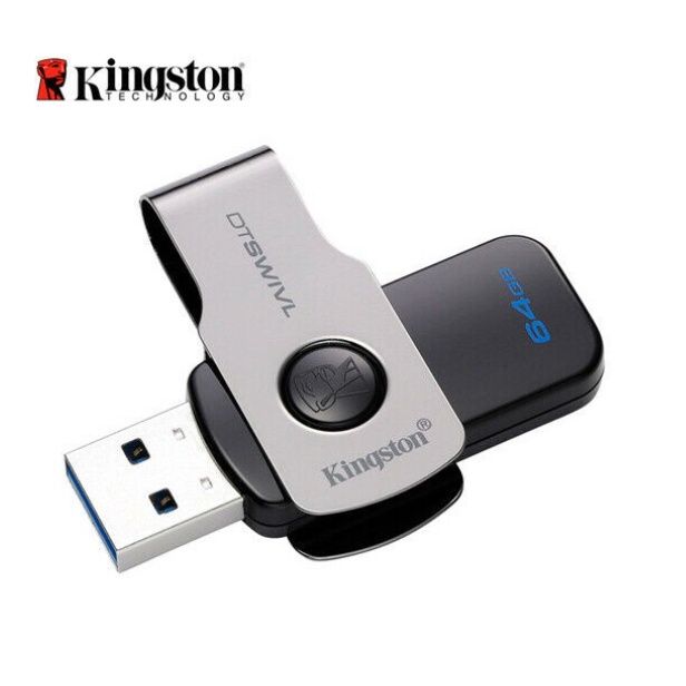 Kingston 100% Original USB 2.0 8GB 16GB 32GB 64GB 128GB 256GB 512GB