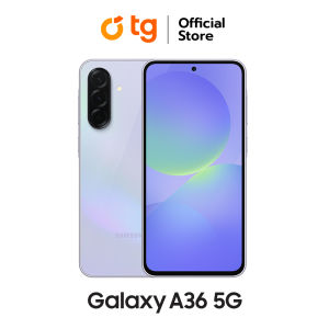 Samsung Galaxy A36 5G (8/128GB) สมาร์ทโฟน โทรศัพท์มือถือ แถมฟรีประกันจอแตก (สินค้ารับประกันศูนย์1ปี) By TG