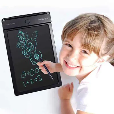 [HỎA TỐC 2H]Bảng Viết Bảng Vẽ Điện Tử Thông Minh LCD Tự Động Xóa Thúc Đẩy Tư Duy Sáng Tạo Cho Bé 8.5 inch