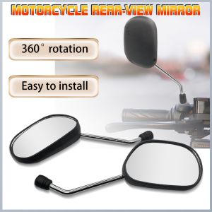 1 Pair Universal Side Mirrors Full CNC Alloy Quality Made in Thailand Side Mirror For Motorcycle