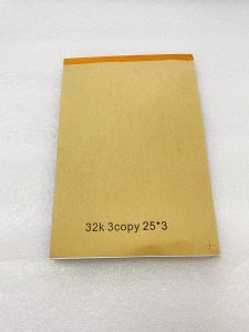 Carbonless Receipt Resibo With Carbon 25*3 3 Copy