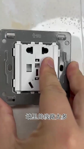 Electrical Box Spacers Single Gang Receptacle Outlet Box Extenders for Fixing Wall Electrical Outlet Easy to Install